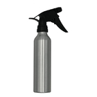Shampoo-Aluminiumsprühflasche-kosmetische Schrauben-Triggerflasche 50ml 500ml