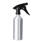 Shampoo-Aluminiumsprühflasche-kosmetische Schrauben-Triggerflasche 50ml 500ml