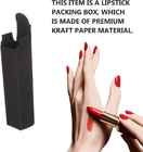 Plastikschirm Druckmake-upwerkzeug-Satz-Lippenstift-Rohr für das kosmetische Verpacken