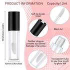 Kosmetische Werkzeug-Satz-leere Lippenstift-Rohre mit der Siebdruck-Oberflächen-Behandlung