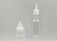 Weiches HAUSTIER nachfüllbare Augen-Tropfflasche-nicht giftige Plastiktropfflaschen