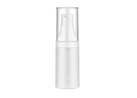 Weiße luftlose Lotion des Plastikpp. füllt harmlose Hautpflege-Pumpflasche ab