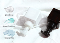 Leichte Schaum-Pumpen-Zufuhr-Flasche für Shampoo-Duschgel-Vielzahl-Farben