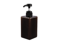 Quadratische kosmetische PETG große Kapazität Browns Flaschen-450ml wiederverwendbar