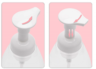Transparente 300ml leeren Schaum-Pumpflaschen für Shampoo-Gesichtsbehandlungs-Reiniger
