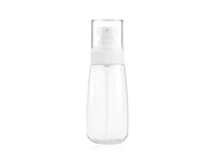 Transparente flüssige Nebel-Spray-Wasser-Flasche mit gewundenem Flaschen-Mund