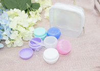 Verschiedene Farben leeren Make-upbehälter-nicht giftigen harmlosen Alltagsleben-Gebrauch