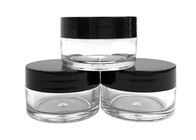 BPA geben Acrylcremetiegel-Hautpflege kosmetisches verpackendes freundliches Eco frei