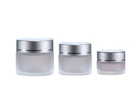 Silberner Aluminiumdeckel-kosmetische Cremetiegel-Sicherheit gut, Leistung versiegelnd