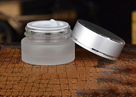 Silberner Aluminiumdeckel-kosmetische Cremetiegel-Sicherheit gut, Leistung versiegelnd