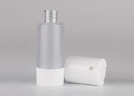 Portable bereiftes luftlose kosmetische Flaschen-leichtes einfaches zu tragen