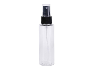 Klare kosmetische Sprühflasche-kleine transparente Sprühflasche