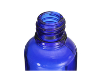 Flaschen 30-ml-blaue leere ätherischen Öls mit dem Glastropfenzähler-bequemen Verpacken
