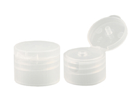Gewellte kosmetische Shampoo-Oberflächenflaschenkapsel der Flaschenkapsel-Plastik-pp.