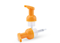 Orange Plastikseifenspender-Pumpen-nicht Fleck-niedriger Seifen-Verbrauch