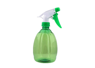 Grüne Plastiktriggersprühflasche-Haushalts-Gartenpflanze-Bewässerung