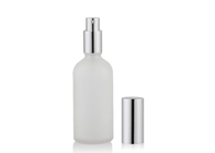 Bereifte klare kosmetische Sprühflasche-dauerhafte nachfüllbare Parfümflasche