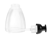 Transparente kosmetische Plastikflaschen hochfest mit schwarzer Schaum-Pumpe