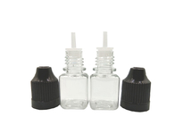 Quadratische Form-Plastikpressungs-Tropfflaschen kundengebundene Farbe und Größen