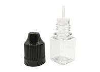 Quadratische Form-Plastikpressungs-Tropfflaschen kundengebundene Farbe und Größen