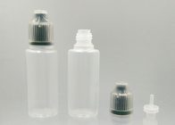 Wiederverwendbare wasserdichte Rauch-Öl-Flaschen-Antidiebstahl-Kappen-Plastiktropfflaschen