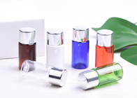 Tragbare Plastiklotions-Flaschen, multi Farben leeren Plastikflaschen-Aluminium-Kappe