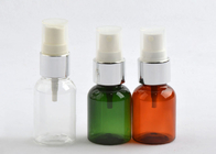 Aluminiumnachfüllbare Parfüm-Sprühflasche-halbe Hauptabdeckung kundengebundene Farben