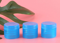 Transparente blaue Shampoo-Flaschenkapsel-schmetterlingsähnliche Hitzebeständigkeit für Lotionen
