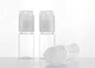 Transparente Farbflüssiger Tropfflasche-Haustier-Plastik 30ml für Saft des Rauch-Öl-/E