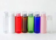 Multi Farbe bedeckt Plastikvolumen-Vollmaterial-lange Lebensdauer der kosmetik-Flaschen-30ml mit einer Kappe