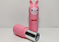 Rohr des Lippenstift-3g keine Fleck-kosmetischen Plastikflaschen für Chirldren