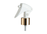 Goldene Mini Trigger Sprayer For Cosmetics-Verpackung der Farbe24/410