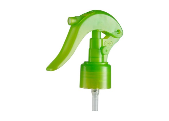 Leichtgewicht Mini-Trigger-Sprayer Betriebsdruck 0,2-0,4Mpa Temperaturbereich 0-50C