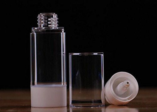 Plastikpumpe eingefrorener leerer Kosmetikbehälter Anpassbares Logo