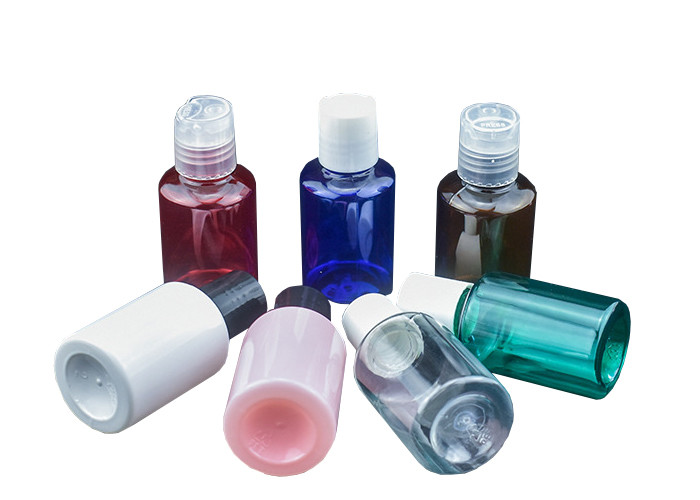 Tragbare Plastiklotions-Flaschen-hochfeste kosmetische Zufuhr-Flaschen