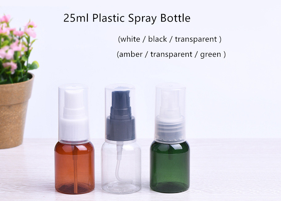 kleines kundenspezifisches kosmetisches Behälter HAUSTIER des Spray-25ml Plastik für Parfüm