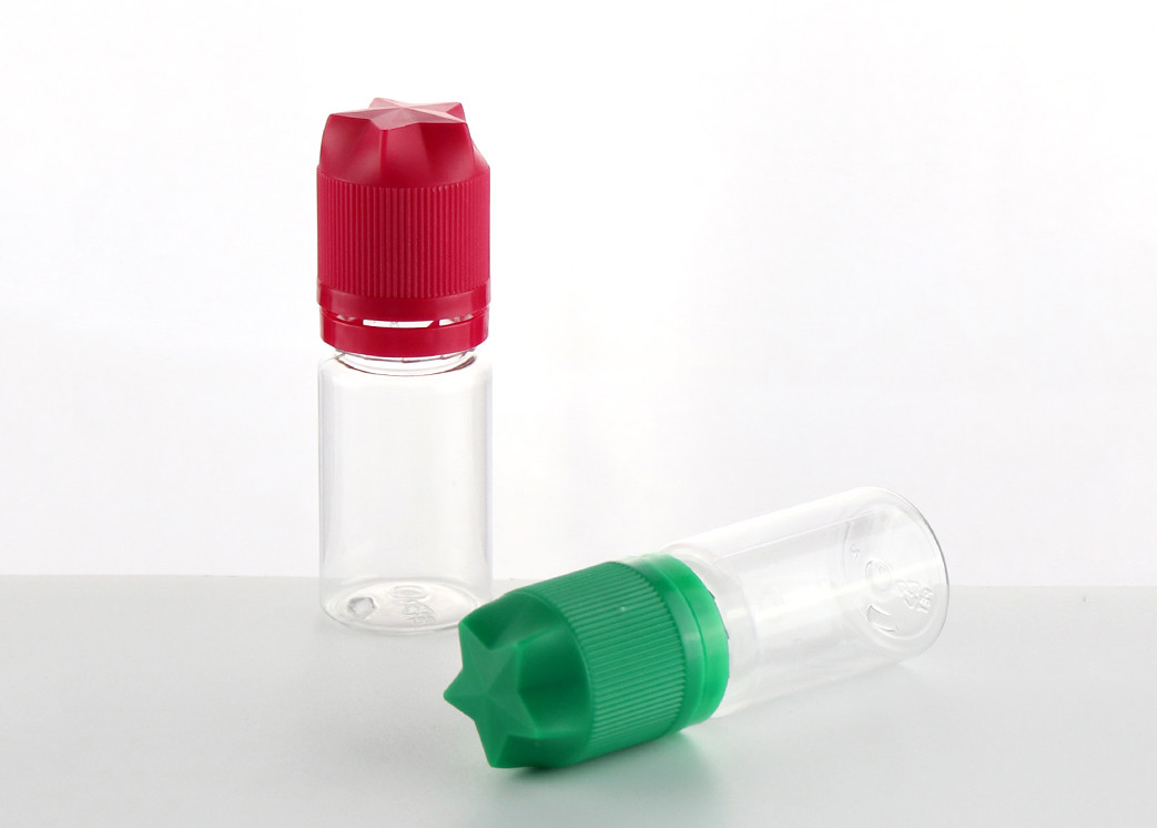 Leere Rauch-Öl-Flasche, kundengebundene Farbplastikhaustier-Öl-Flasche mit Nesse