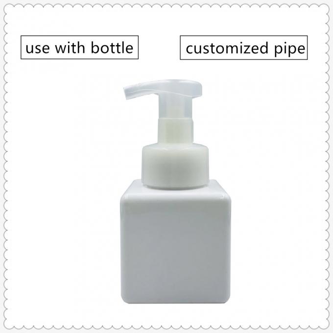 Wiederverwendbarer Badezimmer-Schaum-Seifenspender BPA und bleifreies