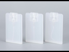 20ml Kunststoff-Sprühflasche, nachfüllbare Parfüm-Sprühflaschen