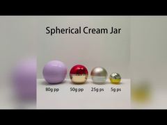 5g 25g 50g 80g Cremetiegel