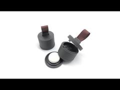 Ansicht 4g 10g Pulverflasche Haaransatz-Pulverflasche für Haarwuchspulver mit Spiegel und Quaste Demo