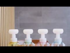 Blumenschäumende Pumpflasche