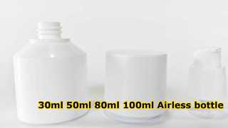 30 ml, 50 ml, 80 ml, 100 ml Airless-Flasche