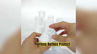 30 ml, 50 ml, 80 ml, 100 ml Kunststoff-Airless-Flasche