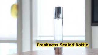 Crimp-Airless-Flasche