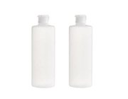 Transparente nachfüllbare Plastikkosmetik-Squeezable Vial Bottles Flip Cap For-Toner-Lotions-Duschgel-Shampoo