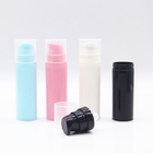 Kundengebundene zylinderförmiges HAUSTIER luftlose PlastikPumpflasche mit Schnelllotions-Pumpe