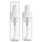 Kundengebundene HAUSTIER kosmetische Sprühflasche-klare Schaum-PlastikPumpflasche für Gesichtsreiniger-Kremeis