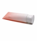 Leere kosmetische transparente Kunststoffrohr-Flip Top Cap Face Wash-Creme-weiches Rohr
