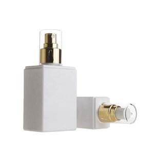 Kunststoffleere Transparente Amber PETG Shampoo Verpackung Quadratische Kunststoff Seife Schaumflasche